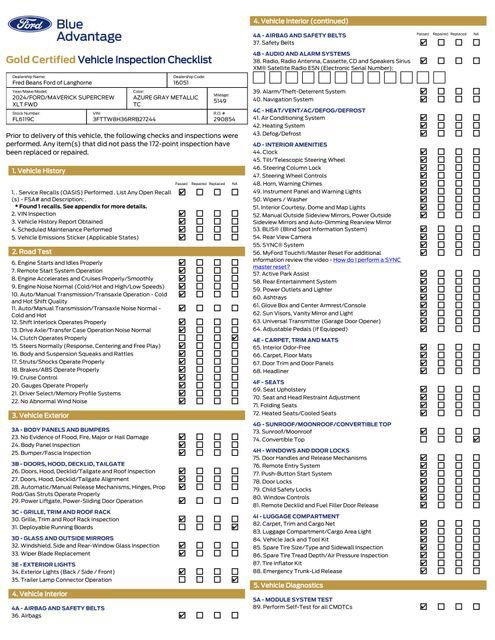 Certified 2024 Ford Maverick XLT w/ XLT Luxury Package image 11