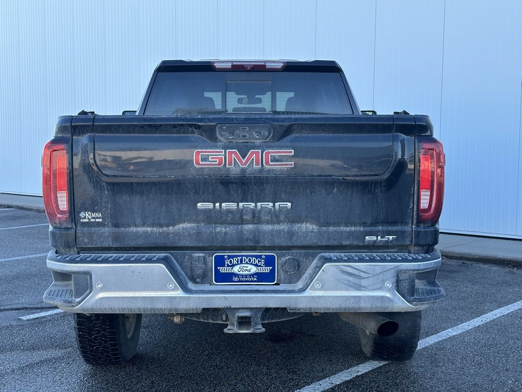 Used 2022 GMC Sierra 2500 SLT w/ SLT Premium Package image 2
