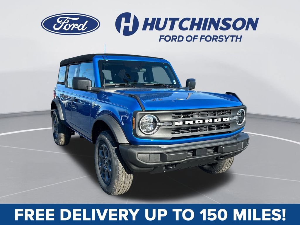 Certified 2025 Ford Bronco Big Bend AWD/4WD image 1