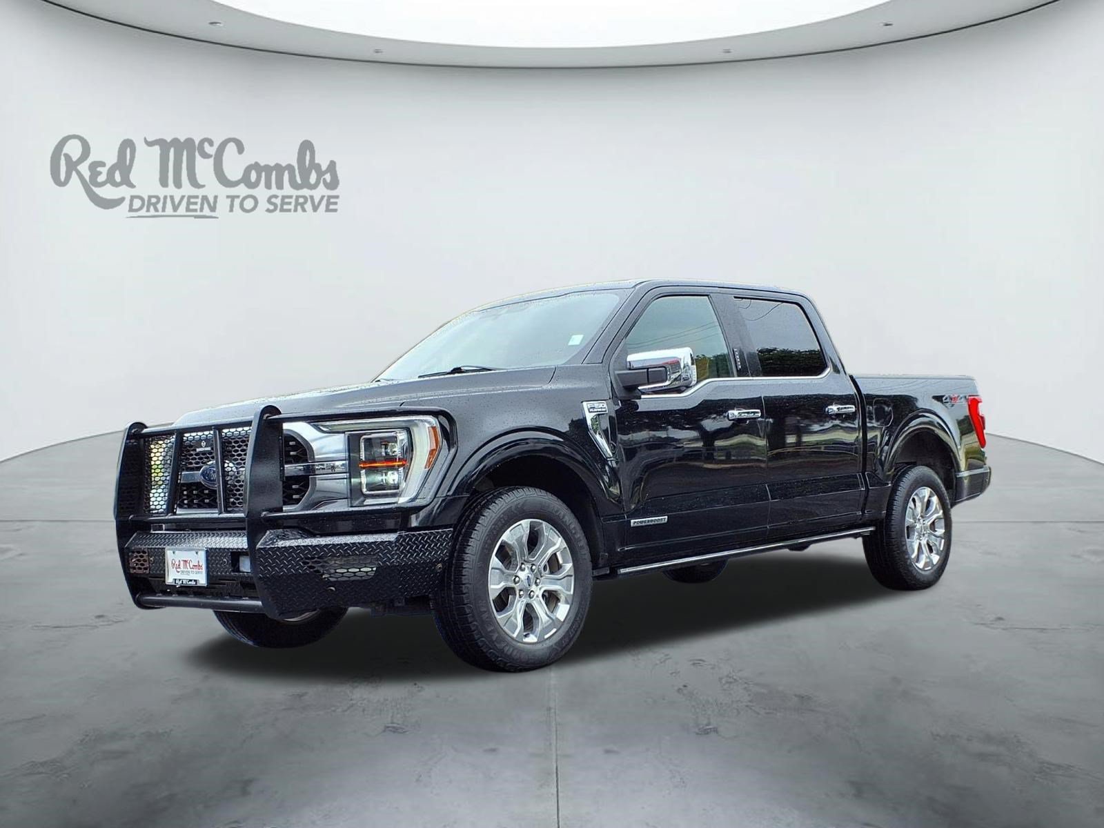 Certified 2021 Ford F150 Platinum w/ Equipment Group 701A High