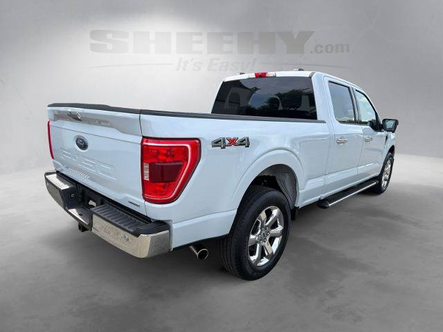 Certified 2022 Ford F150 XLT w/ Equipment Group 302A High AWD/4WD image 12