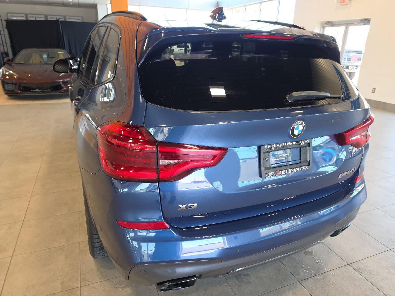 Used 2021 BMW X3 M40i w/ Executive Package AWD/4WD image 10