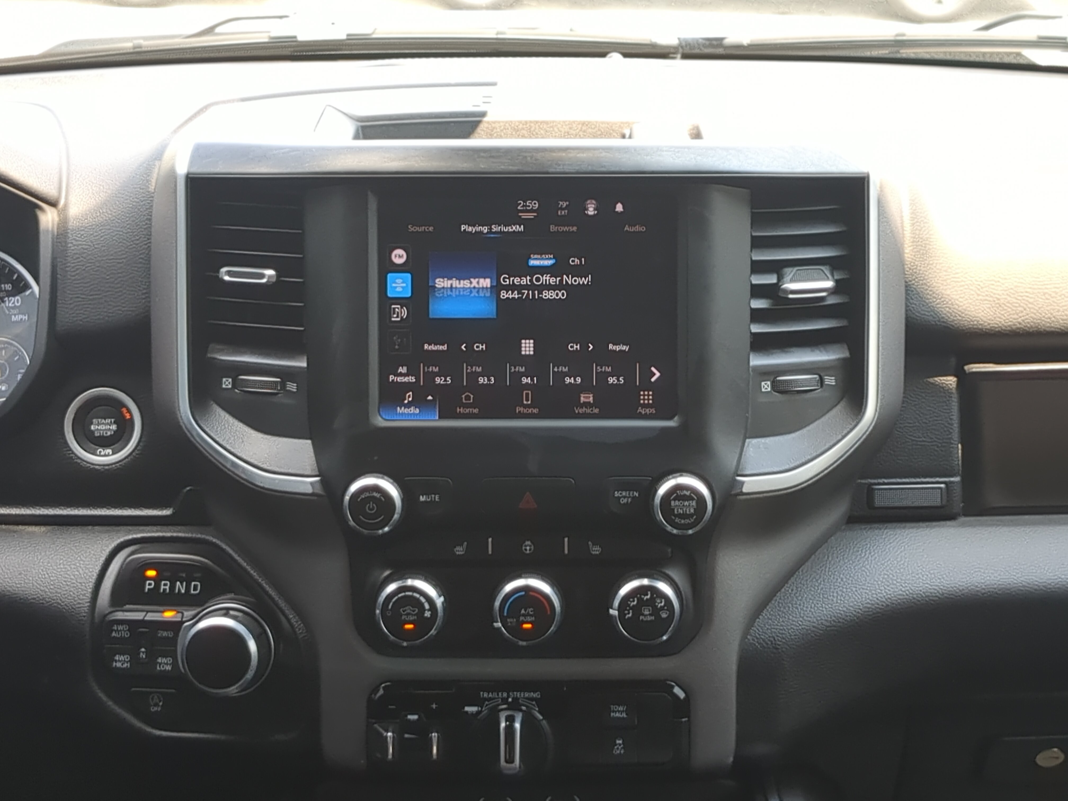 Used 2024 RAM 1500 Big Horn w/ Trailer Tow Group AWD/4WD image 16