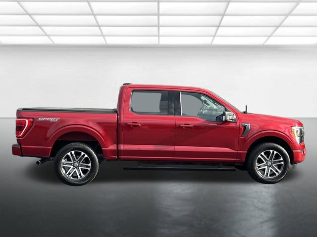 Certified 2021 Ford F150 XLT w/ Equipment Group 302A High image 3