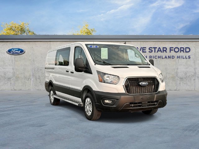 Certified 2025 Ford Transit 250 Low Roof w/ Exterior Upgrade Package