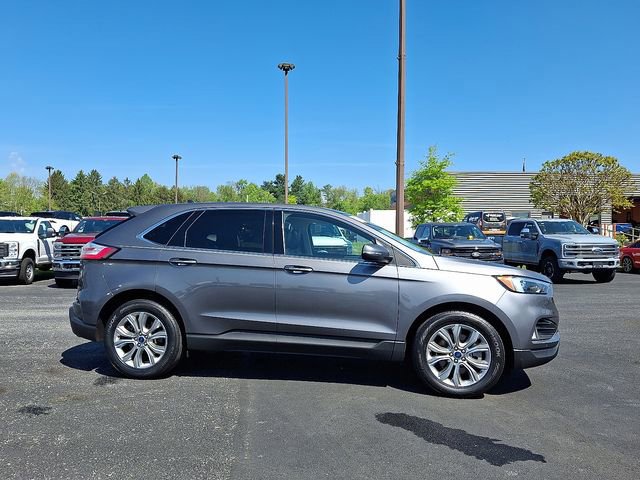 Certified 2022 Ford Edge Titanium AWD/4WD image 7