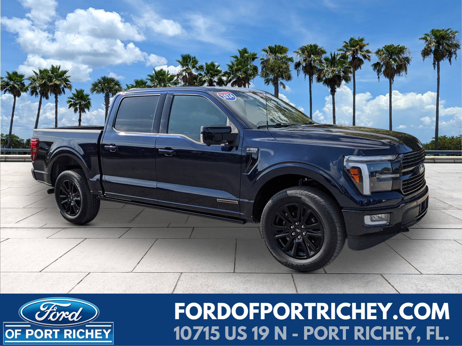 Certified 2024 Ford F150 Platinum