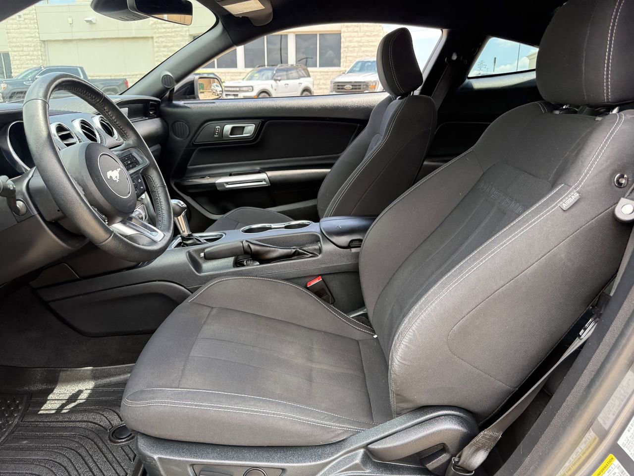 Certified 2022 Ford Mustang Coupe w/ Equipment Group 101A RWD image 23