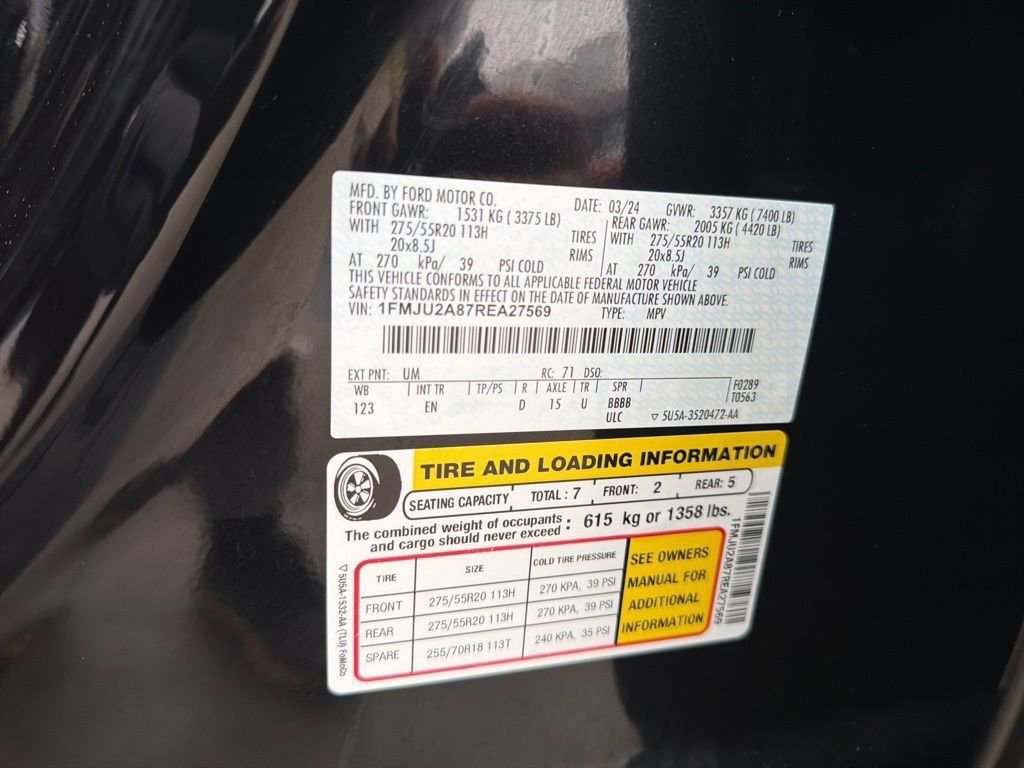 Certified 2024 Ford Expedition Limited image 49