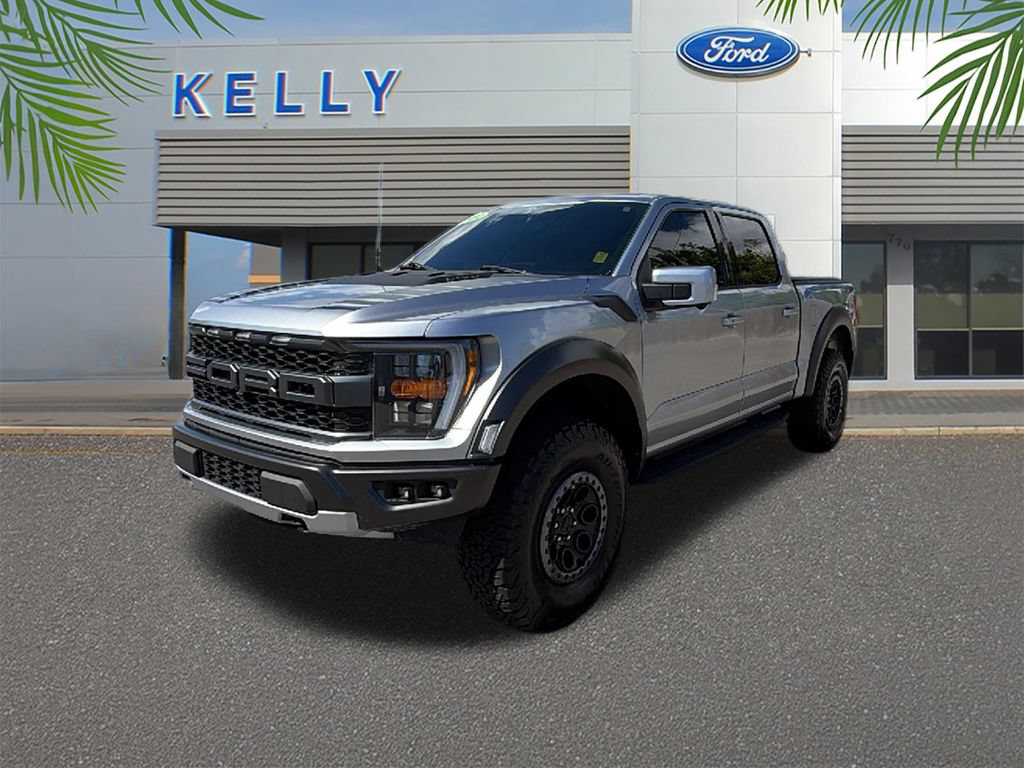 Certified 2022 Ford F150 Raptor w/ Convenience Package AWD/4WD image 1