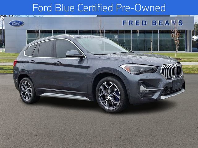 Used 2020 BMW X1 xDrive28i w/ Convenience Package AWD/4WD image 1