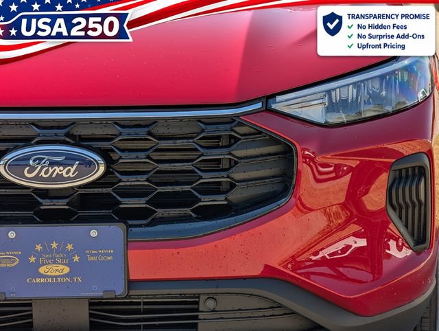 Certified 2026 Ford Escape ST-Line w/ Tech Pack #1 FWD image 8