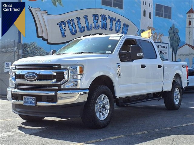 Certified 2021 Ford F250 XLT