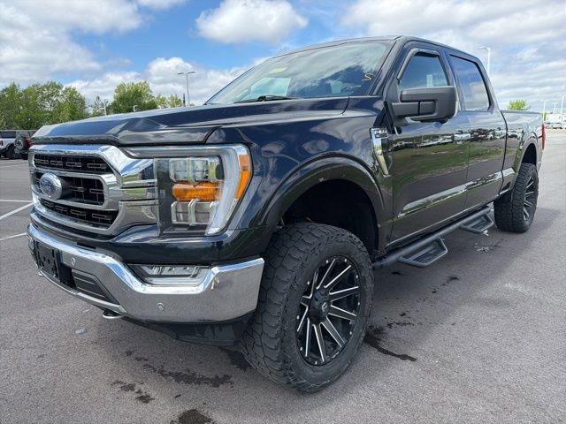 Certified 2021 Ford F150 XLT w/ Equipment Group 302A High AWD/4WD image 2