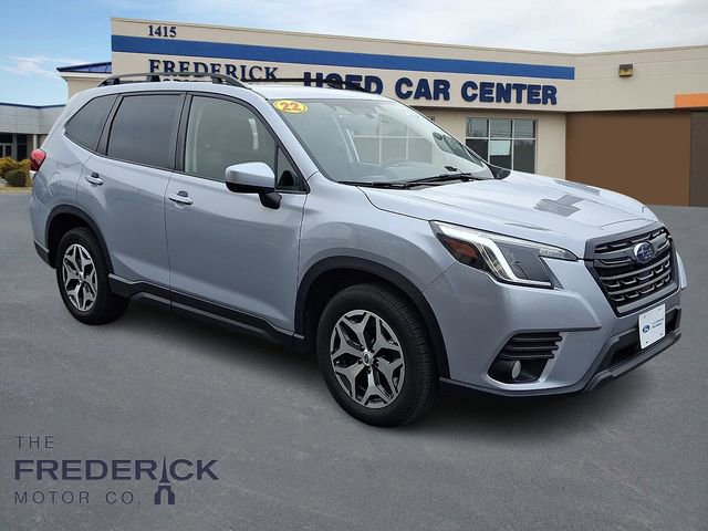 Used 2022 Subaru Forester Premium image 6
