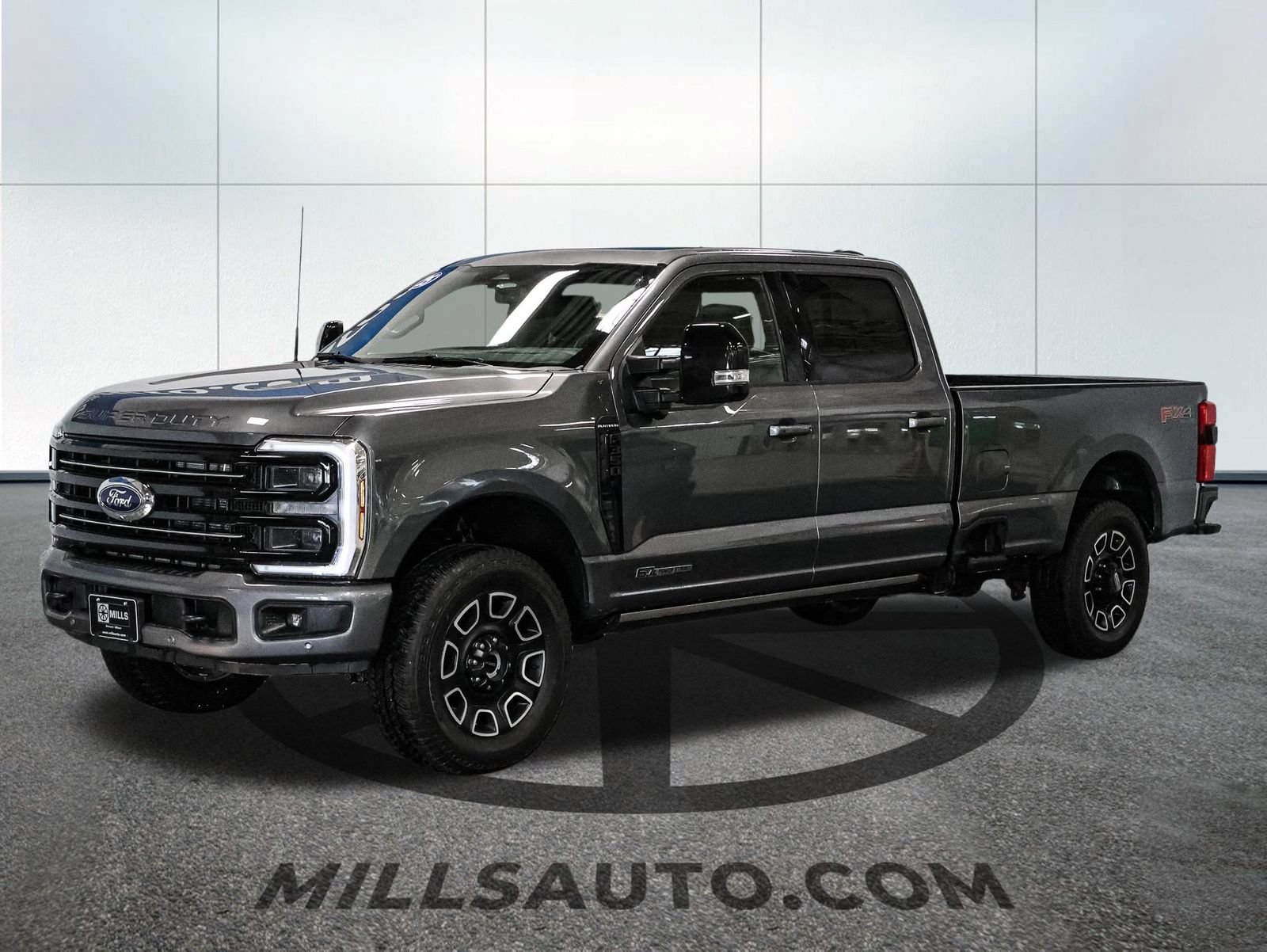 Certified 2025 Ford F350 Platinum AWD/4WD image 2