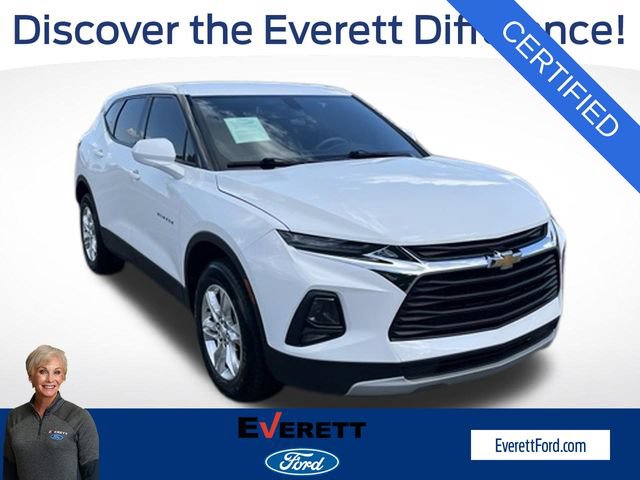 Used 2021 Chevrolet Blazer LT FWD image 1