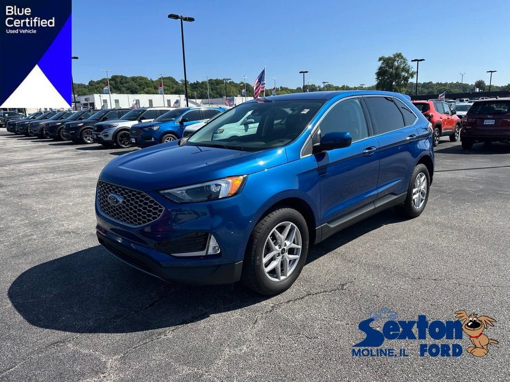 Certified 2024 Ford Edge SEL w/ Convenience Package