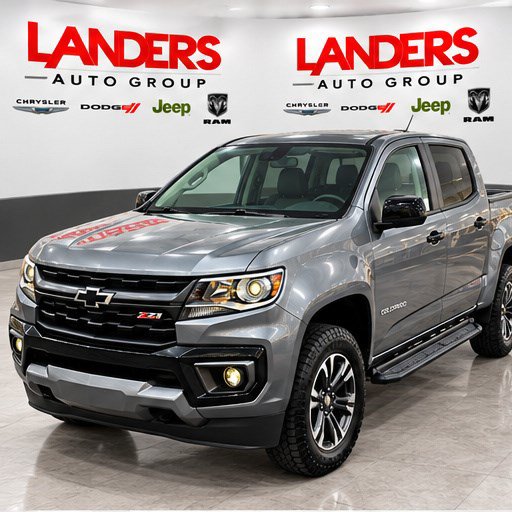 Used 2022 Chevrolet Colorado Z71 AWD/4WD image 1