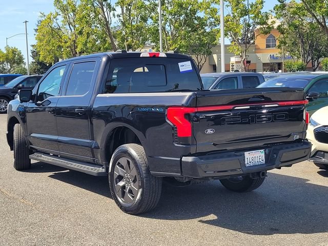 Certified 2024 Ford F150 Lightning Lariat AWD/4WD image 5