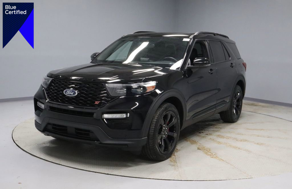 Certified 2023 Ford Explorer ST w/ Equipment Group 401A image 1
