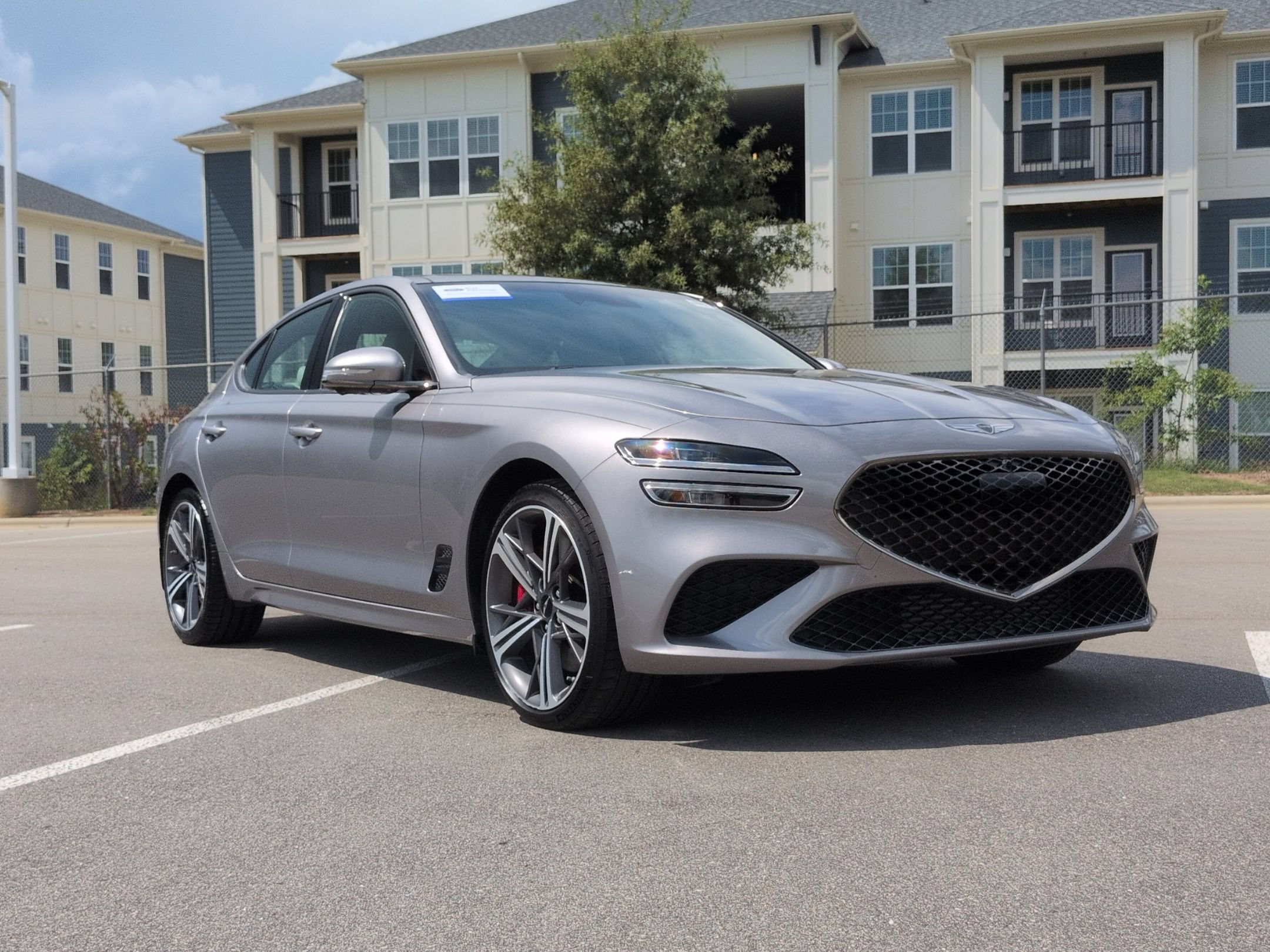 Used 2025 Genesis G70 3.3T Advanced w/ Sport Prestige Package