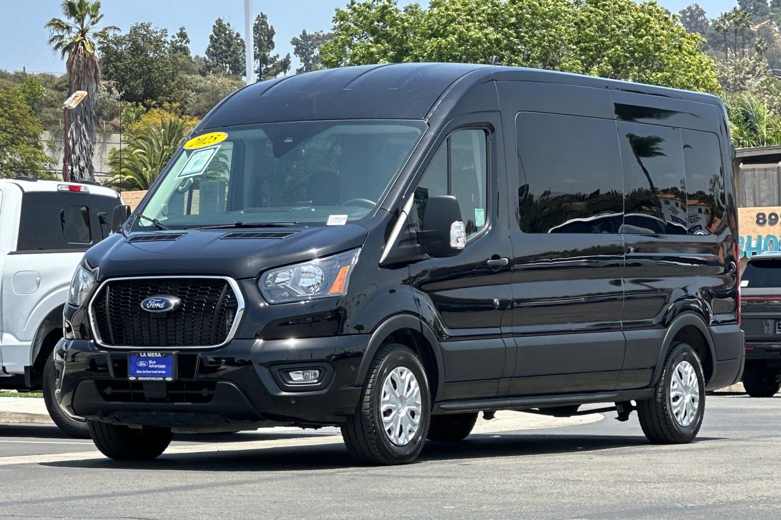 Certified 2025 Ford Transit 350 XLT RWD image 7