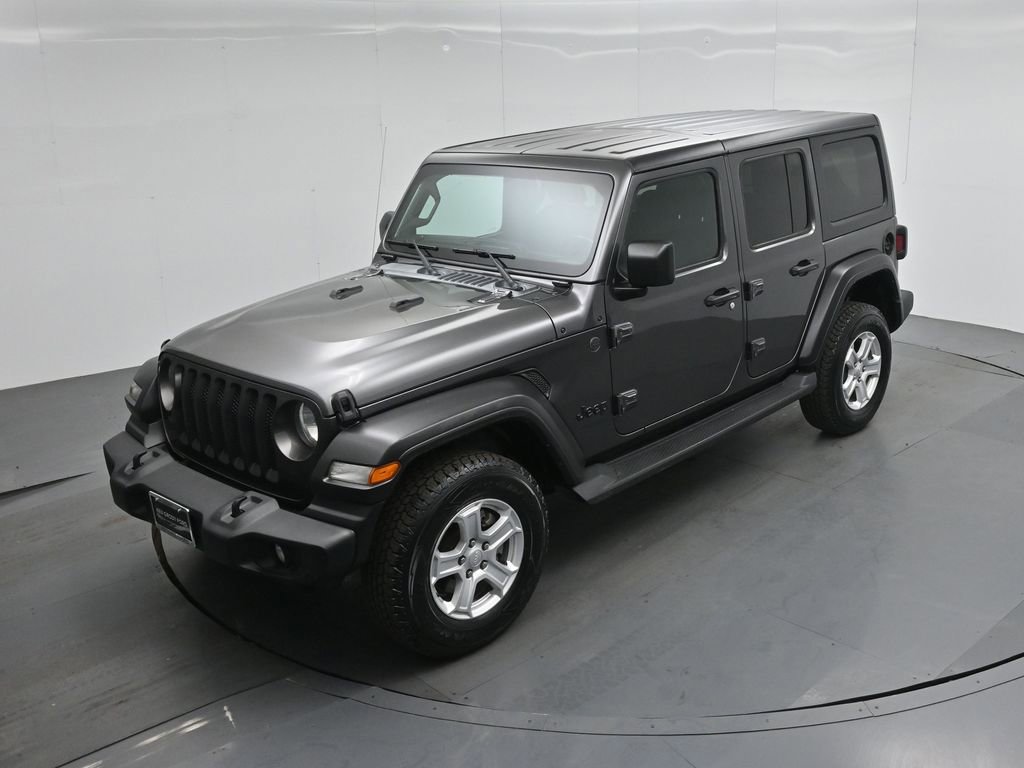 Used 2022 Jeep Wrangler Unlimited Sport image 35