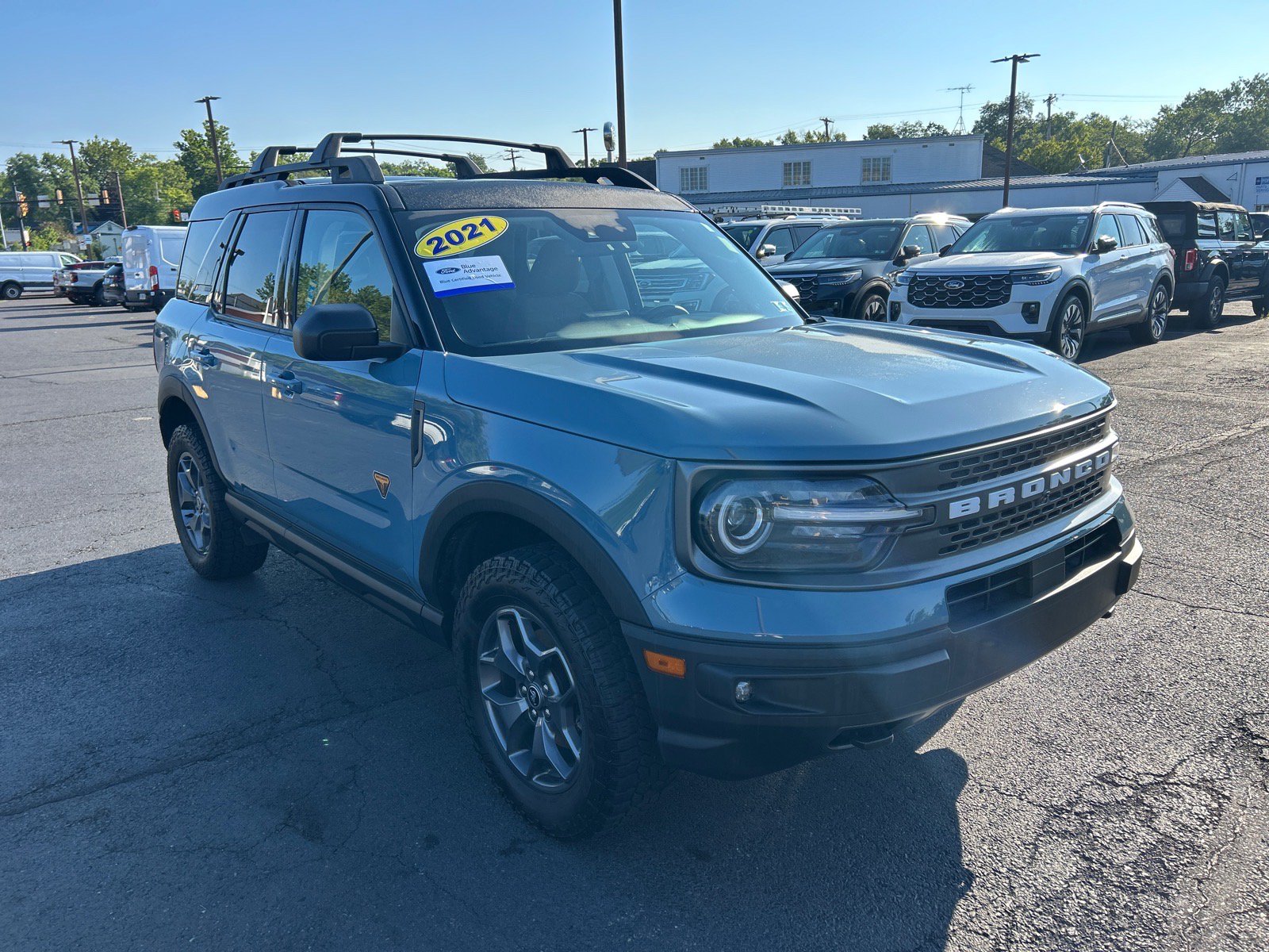 Certified 2021 Ford Bronco Sport Badlands w/ Badlands Package AWD/4WD image 22