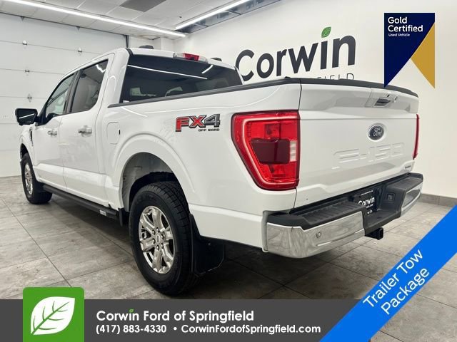 Certified 2022 Ford F150 XLT w/ Equipment Group 302A High image 4