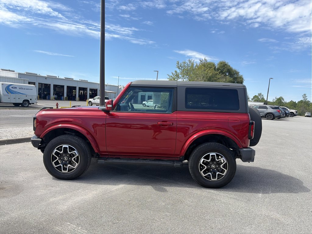 Certified 2021 Ford Bronco Outer Banks AWD/4WD image 4