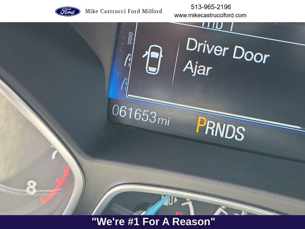 Certified 2018 Ford Focus Titanium FWD image 16