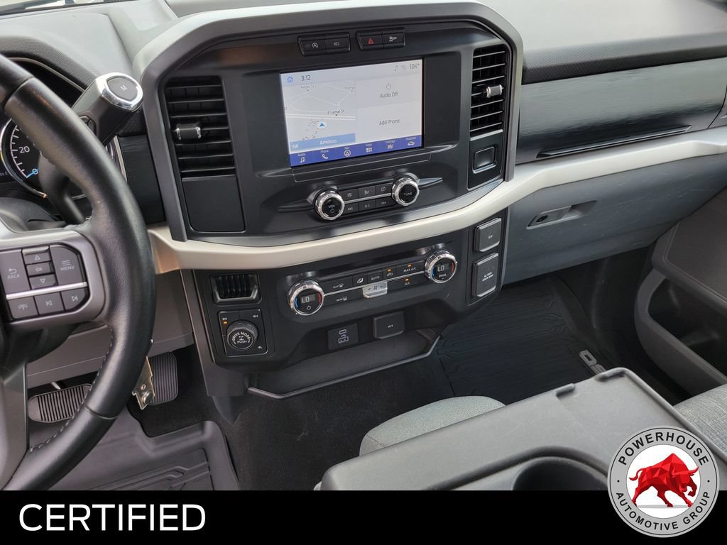 Certified 2021 Ford F150 XLT w/ Equipment Group 301A Mid AWD/4WD image 17