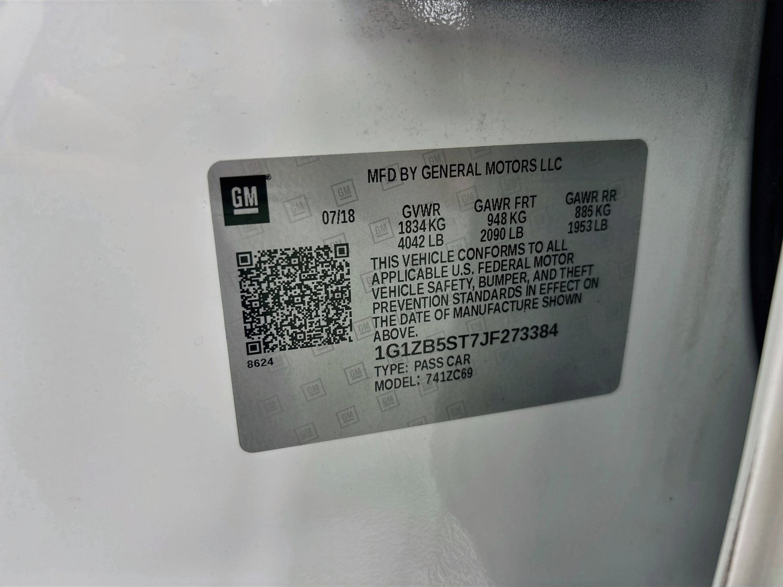 Used 2018 Chevrolet Malibu LS FWD image 28