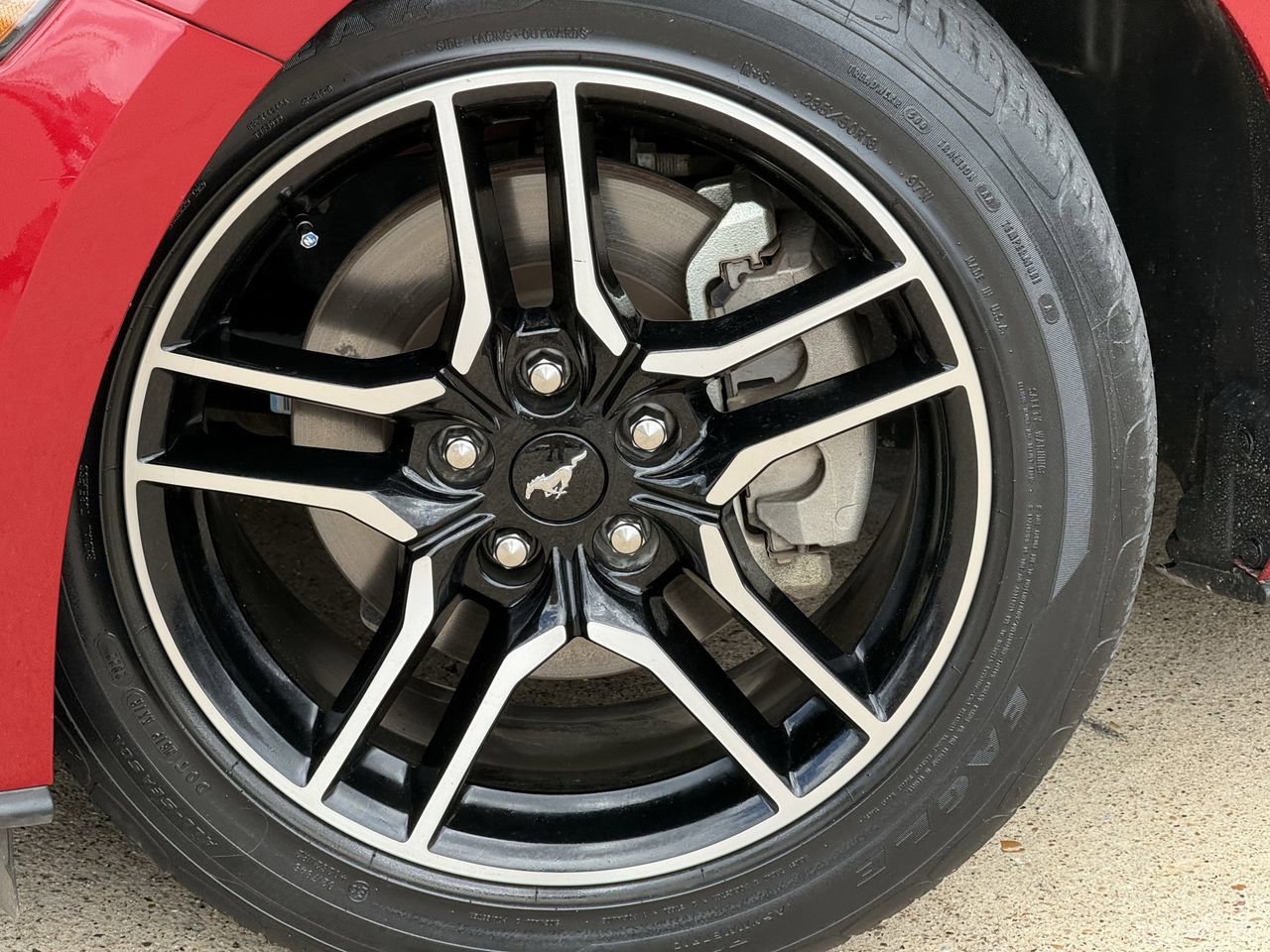 Certified 2022 Ford Mustang Coupe w/ Equipment Group 101A RWD image 9