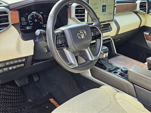 Used 2023 Toyota Tundra 1794 Edition w/ Advanced Package AWD/4WD image 10