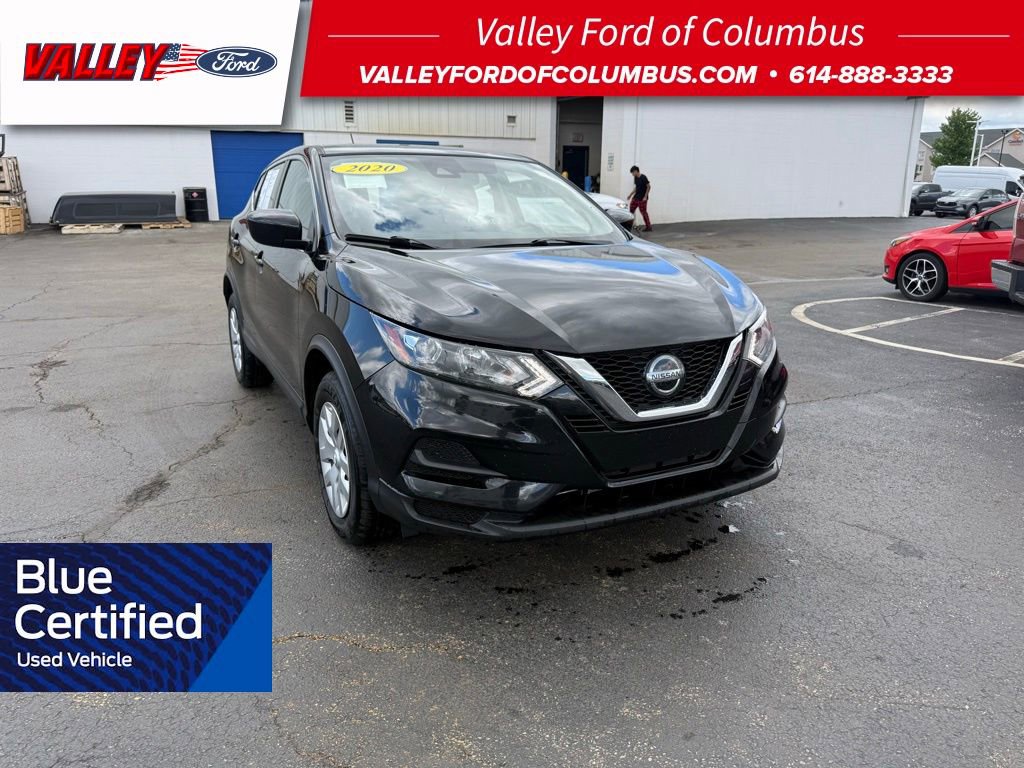 Used 2020 Nissan Rogue Sport S AWD/4WD image 1