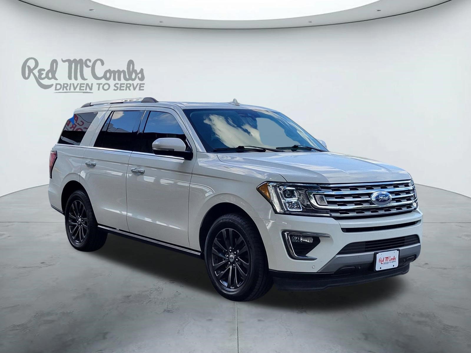 Certified 2021 Ford Expedition Limited
