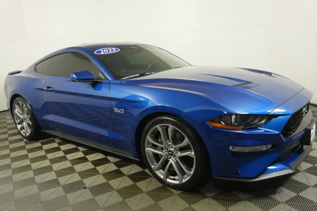 Certified 2023 Ford Mustang GT Premium w/ Equipment Group 401A image 2