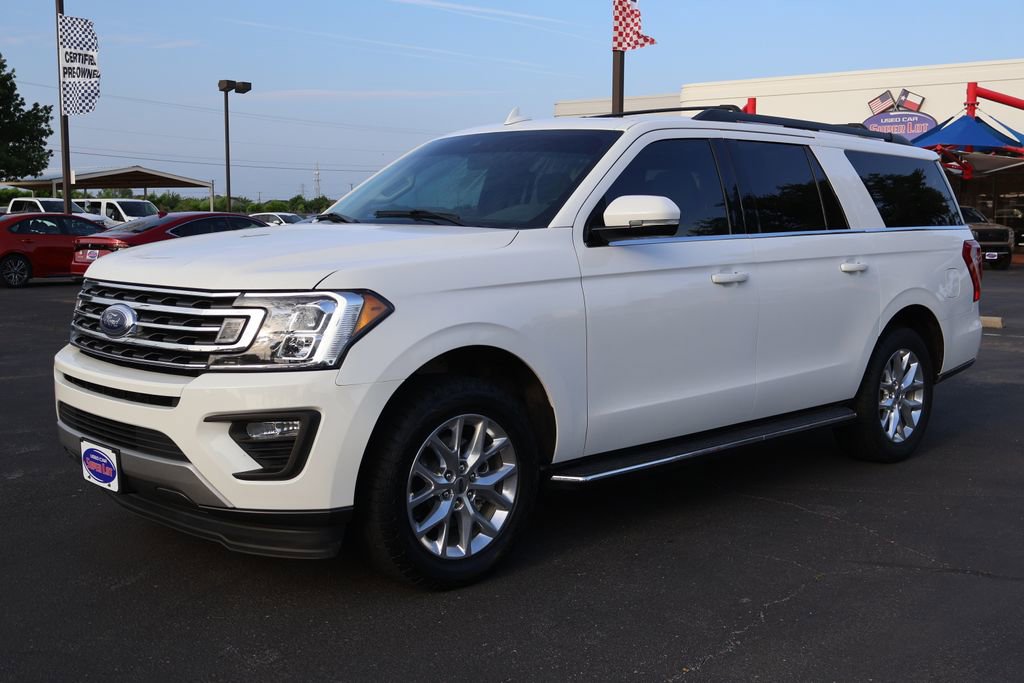 Certified 2021 Ford Expedition Max XLT image 10