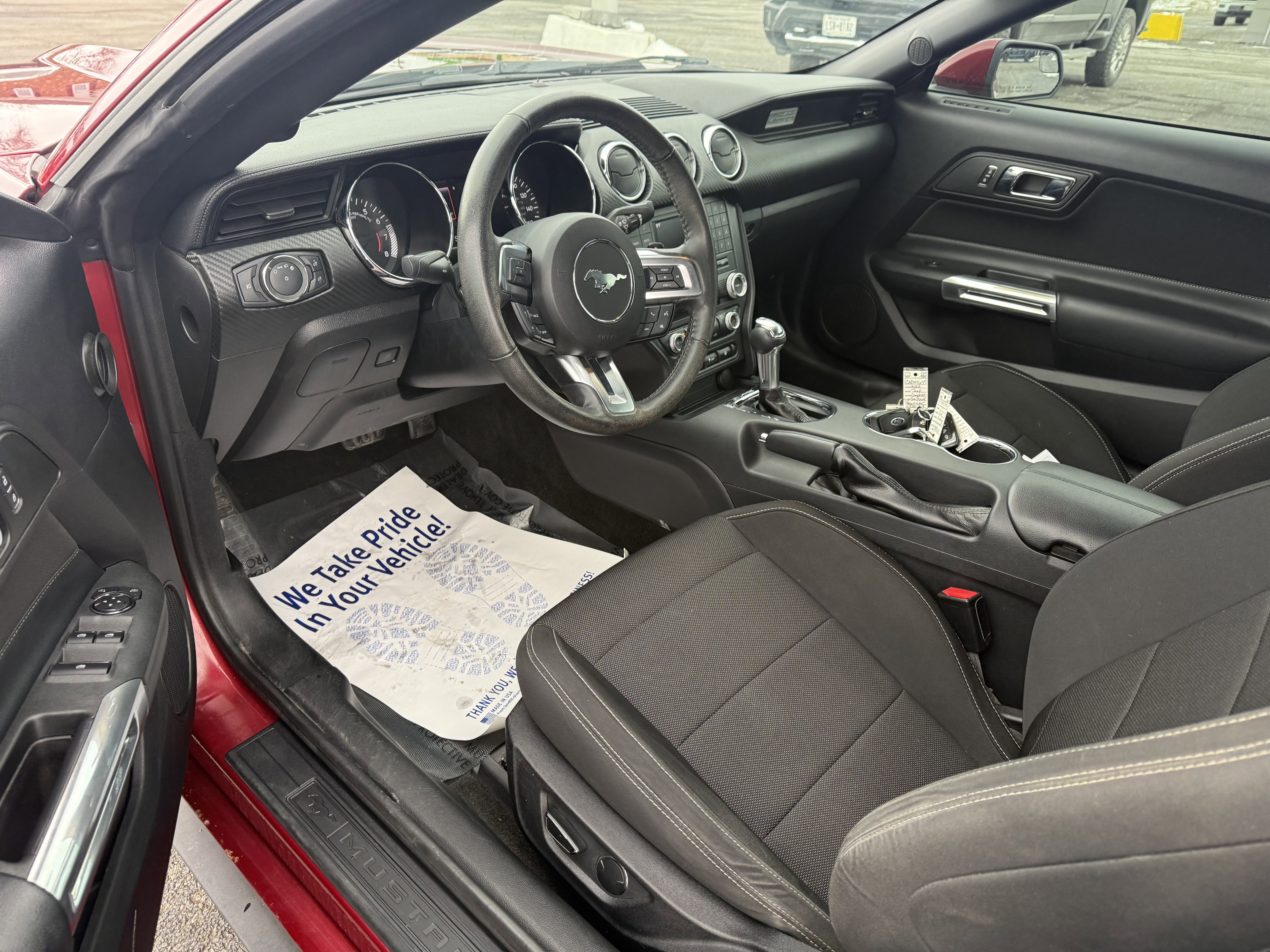 Certified 2017 Ford Mustang Convertible w/ Equipment Group 051A image 7