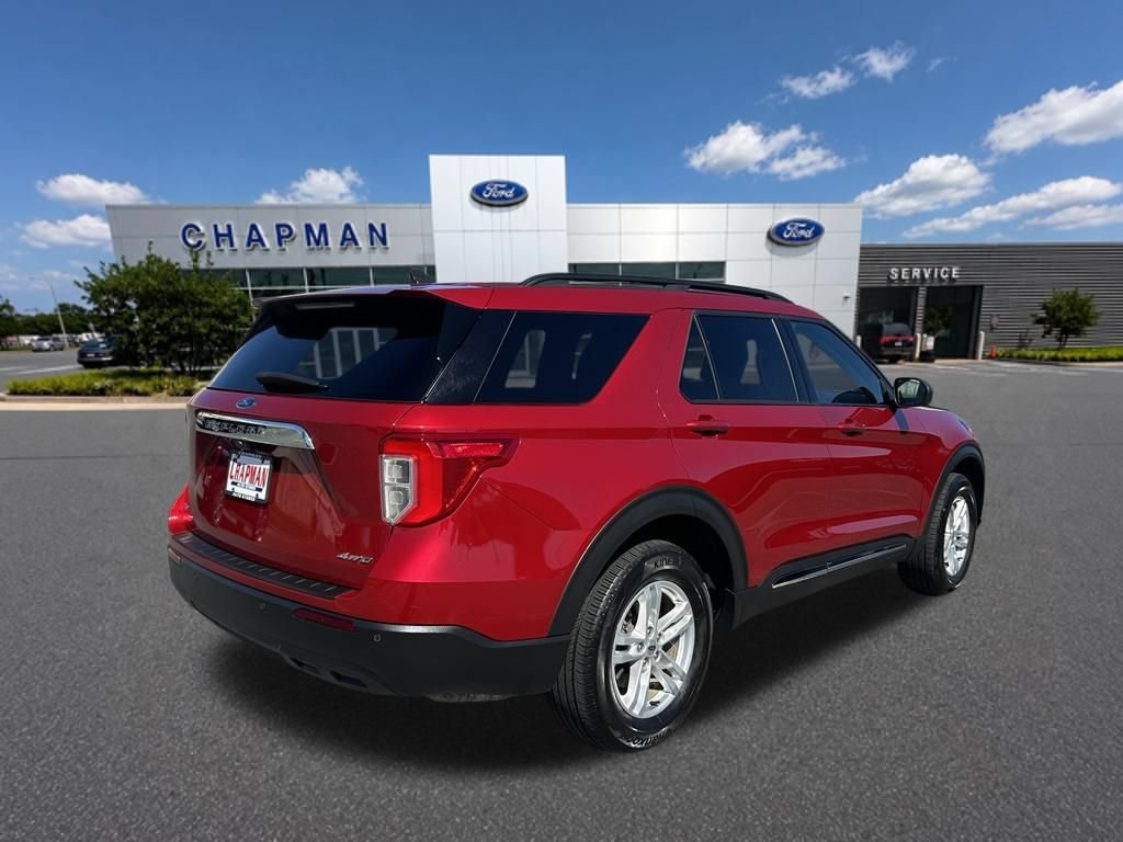 Certified 2023 Ford Explorer XLT AWD/4WD image 5
