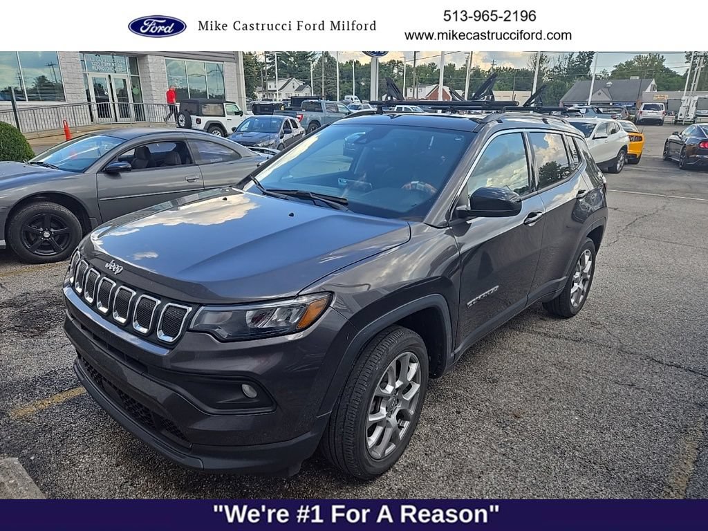 Used 2022 Jeep Compass Latitude w/ Sun and Sound Group