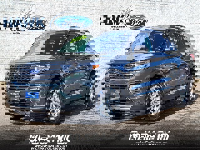 Certified 2023 Ford Explorer XLT w/ Equipment Group 202A