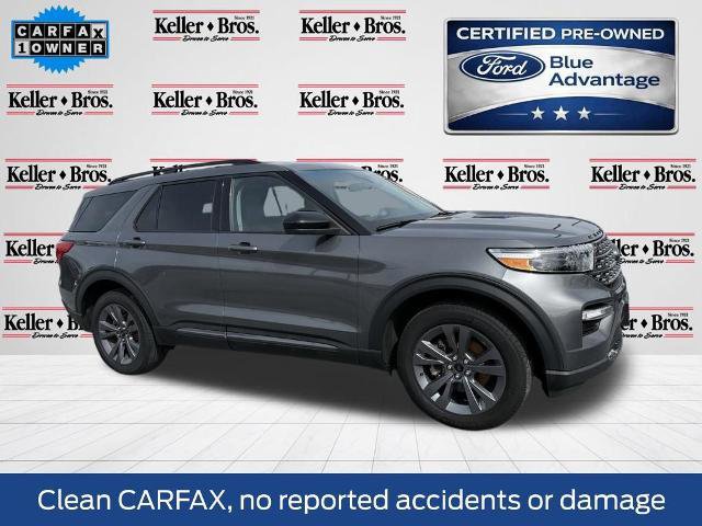 Certified 2022 Ford Explorer XLT w/ Equipment Group 202A image 7