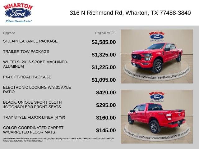 Certified 2023 Ford F150 XL w/ STX Appearance Package AWD/4WD image 2