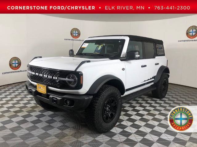 Certified 2023 Ford Bronco Wildtrak AWD/4WD image 1