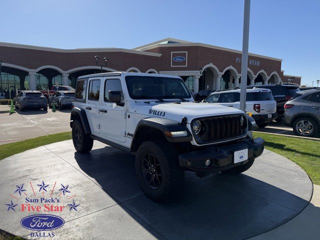 Used 2024 Jeep Wrangler Willys