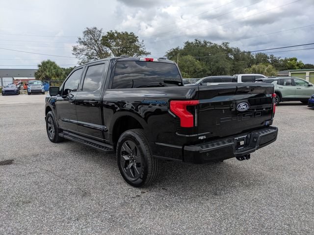Certified 2024 Ford F150 Lightning Flash w/ Max Trailer Tow Package AWD/4WD image 6