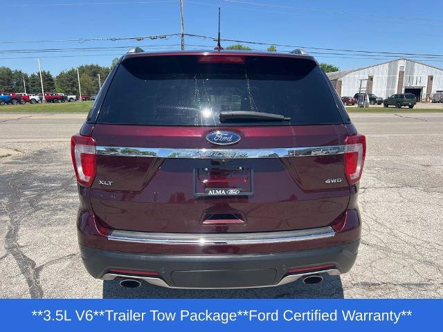 Certified 2018 Ford Explorer XLT w/ Equipment Group 202A AWD/4WD image 36